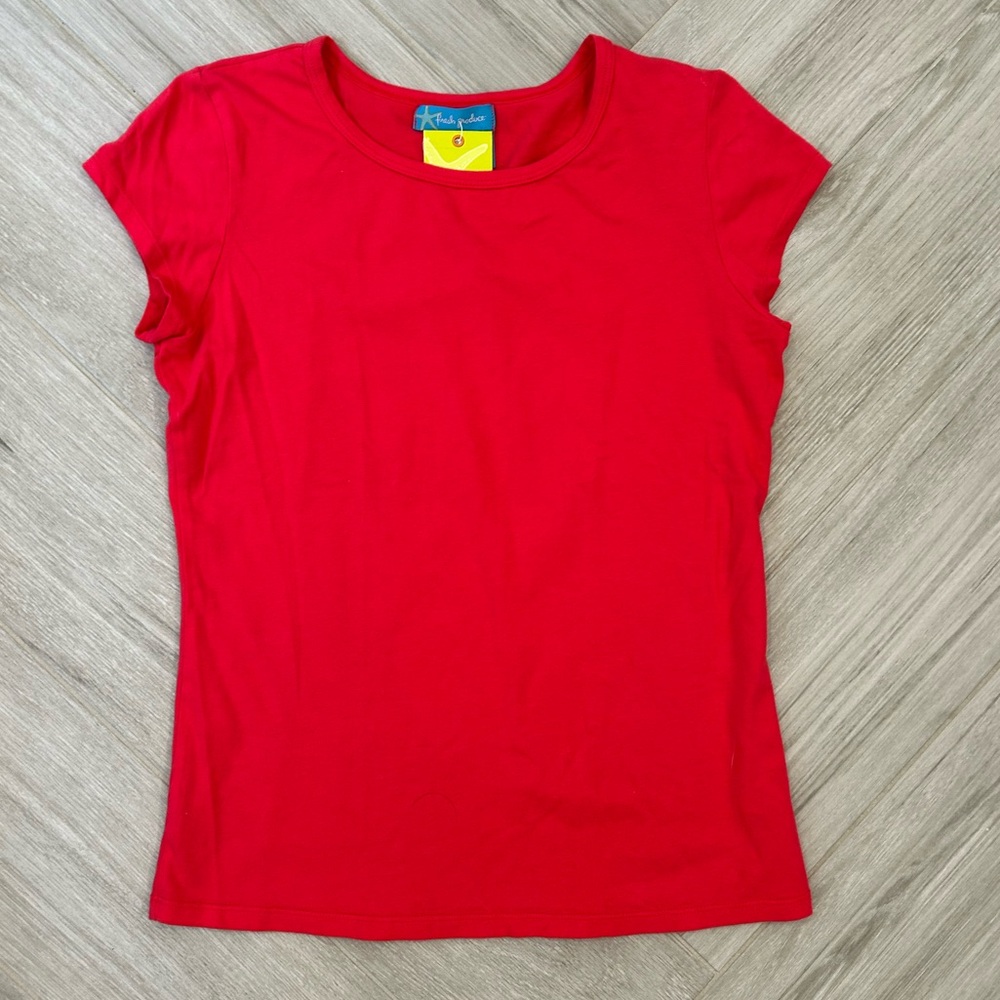 Fresh Produce Active Crew T-Shirt Small